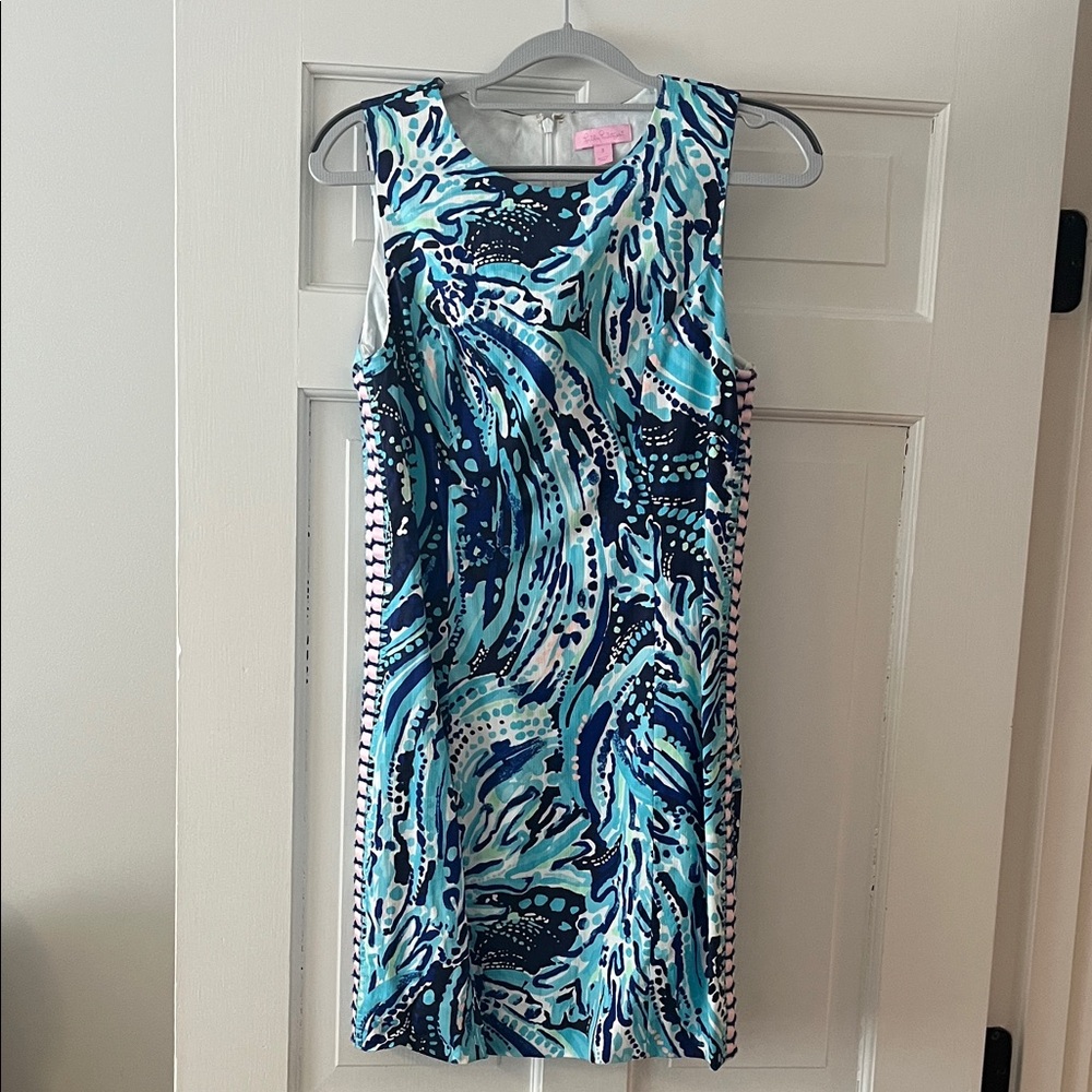 Lilly Pulitzer Shift Dress, size 2